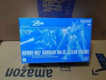 HG 1/144 건담 Mk-III (클리어 컬러)