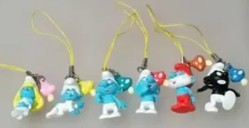 스머프 스트랩 세트