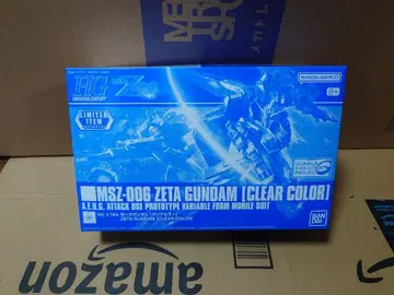 HG MSZ-006 제타 건담 (클리어 컬러)