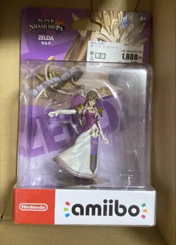 amiibo 젤다 프린세스 (슈퍼 스매시브라더스 시리즈)