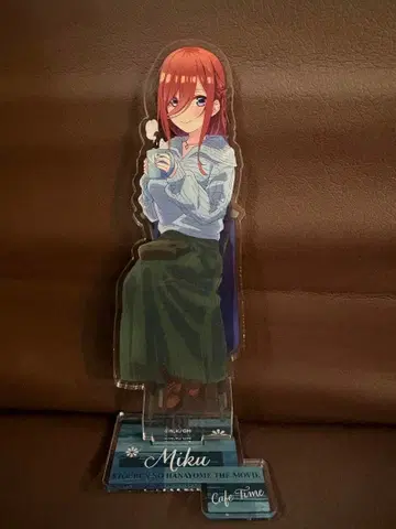 5등분의 신부 영화 Miku 아크릴 스탠드