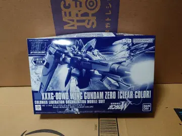 윙건담 제로 [클리어 컬러]