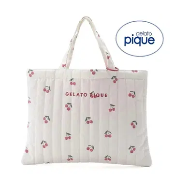 gelato pique 체리 패턴 토트백 제라피케