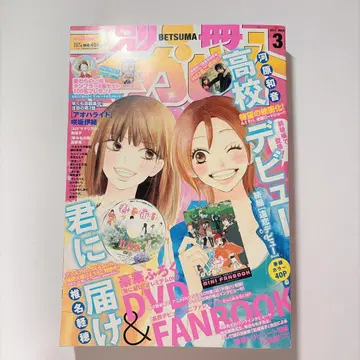 별책 마가렛 2011년 3월호 표지 너에게 닿기를 고등학교 데뷔