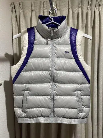asics tiger 아식스 타이거 다운 베스트 다운 베스트 구제 의류