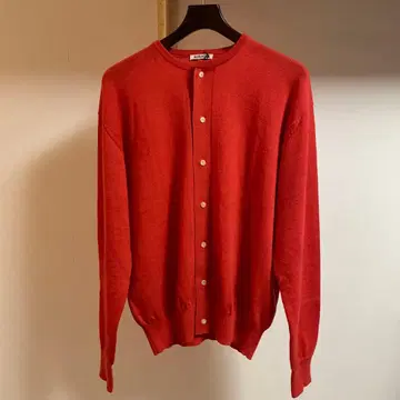 23SS HARD TWIST CASHMERE KNIT CARDIGAN
