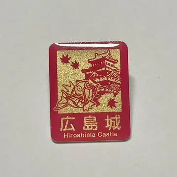 포켓몬 지역 한정 핀즈 컬렉션 히로시마성 갸라도스 레어