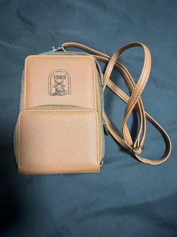미사용 고양이 다얀 스마트폰 숄더 백 1983