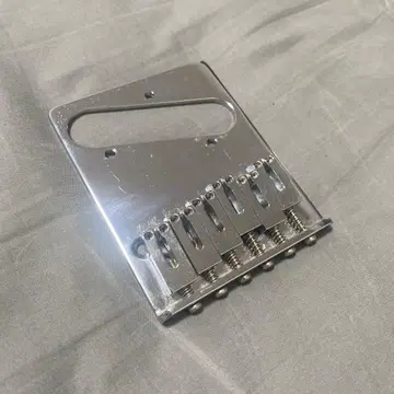 GOTOH GTC201 Chrome 텔레캐스터 브릿지
