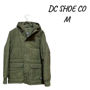 DC SHOE CO 다운 자켓 M 올리브 그린