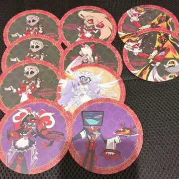 Hazbin Hotel 코스터 10개 세트