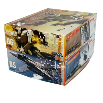 wave 1/100 VF-1A 일반기 바트로이드 파이터 세트
