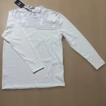 새상품 UNDER ARMOUR 언더아머 카모플라쥬 긴팔 노크넥 L