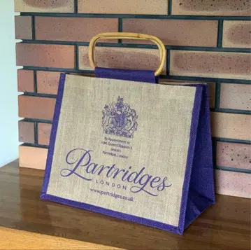 [ 미사용 새상품 ] Partridge 에코백