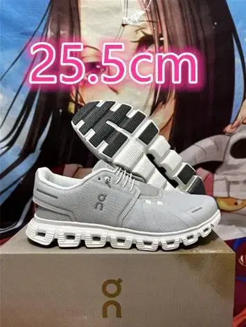On Cloud 6 캐주얼 트레이닝 러닝화 25.5cm