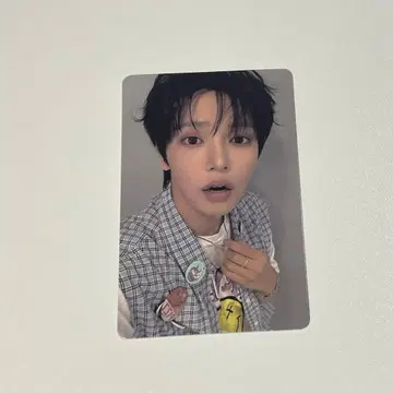 하눔 트레이딩 카드 보이플래닛 2 장하눔