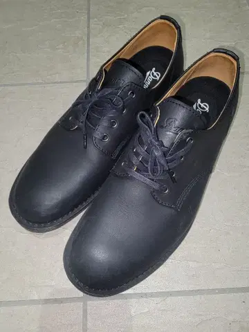 Danner 블랙 레이스업 슈즈