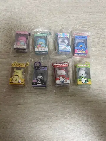 산리오 캐릭터즈 초코 박스 8개 세트