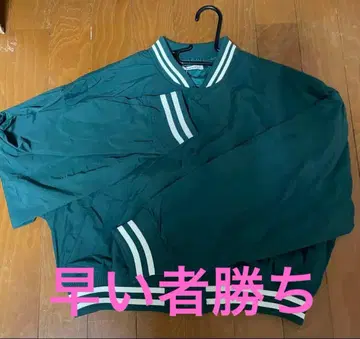 그린 나일론 자켓 M 사이즈
