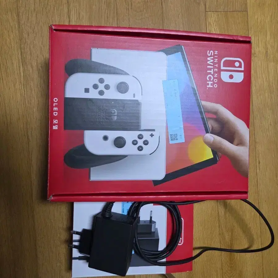 Nintendo Switch OLED Model + Additional Switch Dedicated Power Adapter