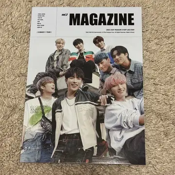 ATEEZ 본국 FC 3기 한정판 매거진
