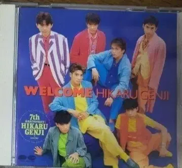 빛 GENJICD 앨범 welcome