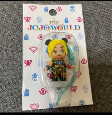 새상품 THE JOJO WORLD 큐피 콜라보 스트랩 쿠죠 죠린
