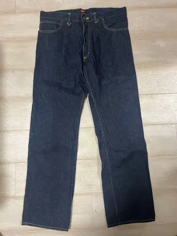 토이즈 맥코이 001-Z 토이즈 맥코이 왼쪽 능 직물 청바지 Lee 모델