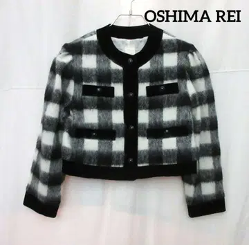 새상품급 미사용 정가 6만 OSHIMA REI 오시마레이 울 자켓