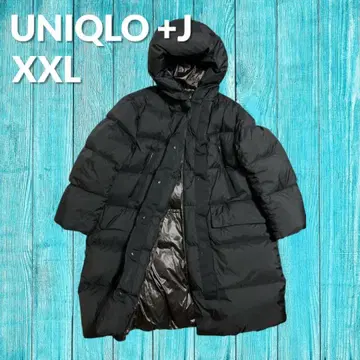 유니클로 +J 질 샌더 프리미엄 울트라 라이트 다운 블랙