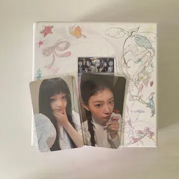 ILLIT 이로하 모카 앨범 트레이딩 카드