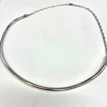 새상품급 [ SILVER 925 ] MB 하이엔드 실버 초커