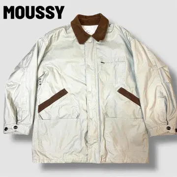 완판템 moussy 헌팅 미들 자켓