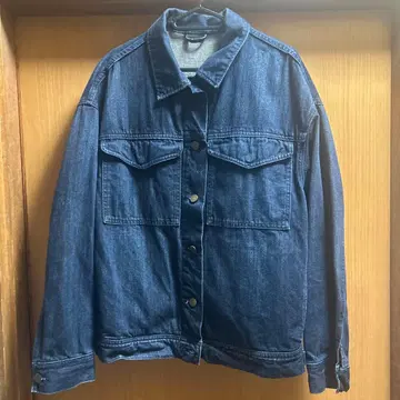다크 블루 데님 자켓
