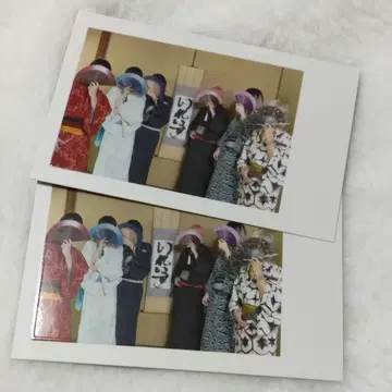이레이스 실사 폴라로이드 전원