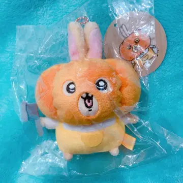 치이카와 호박 토끼 마스코트 인형