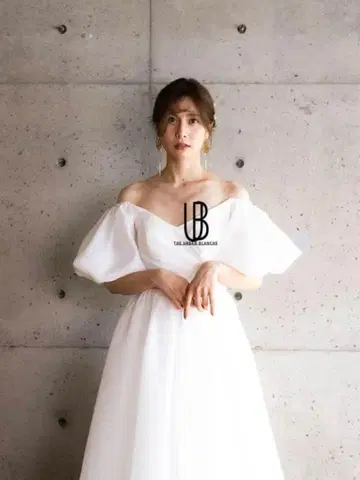어반 블랑슈 호박 드레스 S 사이즈