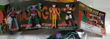 HG 슈퍼로봇 대전집 특별편 마징가Z 대 데빌맨 4종