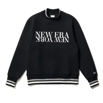 NEW ERA 골프 테크 맨투맨 모크넥 NEW YORK