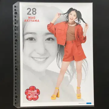 4264 츠바키 팩토리 아키야마 마오 핀업 포스터