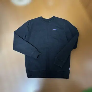 patagonia 블랙 맨투맨 M