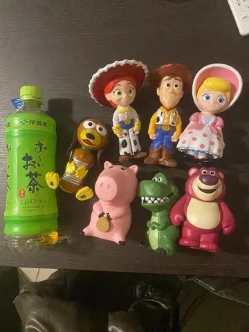 토이 스토리 피규어 8개 세트 PLAZA