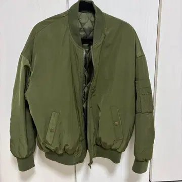 올리브 그린 MA-1 자켓