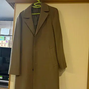 뉴요커 브라운 체스터 코트