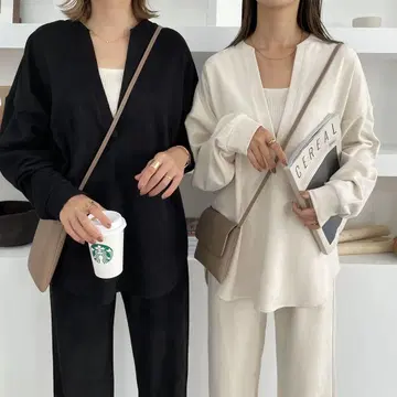 blate 라프트 긴팔 블랙