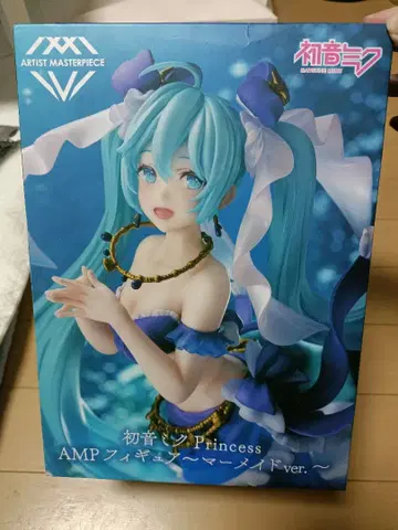 하츠네 미쿠 Princess AMP 피규어 머메이드ver.