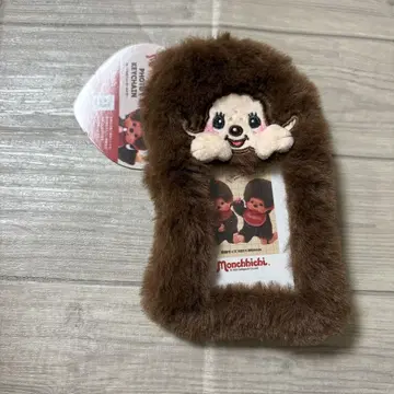 몬치치 사진 키링
