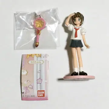 카드캡터 사쿠라 메지루시 액세서리 별의 지팡이 피규어 키노모토 사쿠라