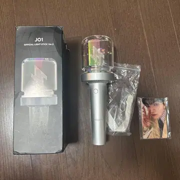 JO1 Official Light Stick Ver.2 스트랩 포함