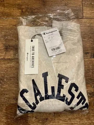 Champion REVERSE WEAVE 1st 페이턴트 새상품